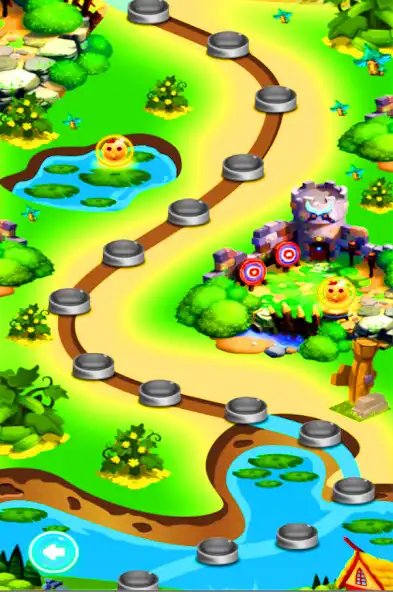 Play Bubble Fruit Shooter Fun as an online game Bubble Fruit Shooter Fun with UptoPlay