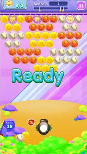 Play Bubble Fruit Shooter as an online game Bubble Fruit Shooter with UptoPlay