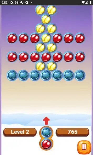 Play Bubble Fruit shoot as an online game Bubble Fruit shoot with UptoPlay