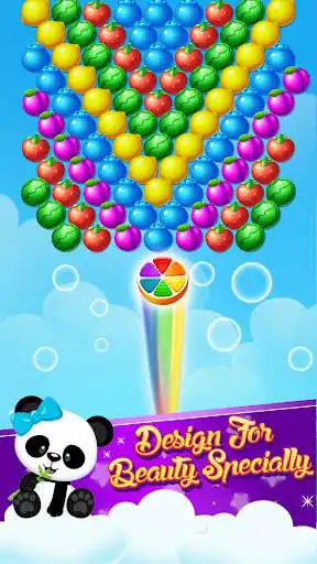 Play Bubble Fruit Splash