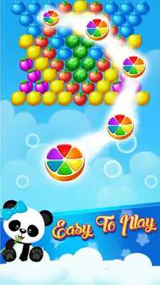 Play Bubble Fruit Splash