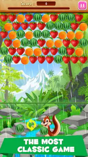 Play Bubble Fruits