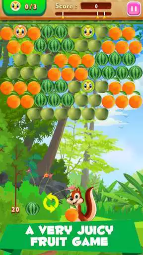 Play Bubble Fruits