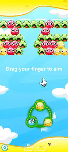 Play Bubble Galaxy Shooter  and enjoy Bubble Galaxy Shooter with UptoPlay