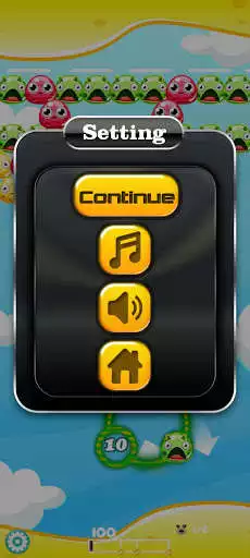 Play Bubble Galaxy Shooter as an online game Bubble Galaxy Shooter with UptoPlay