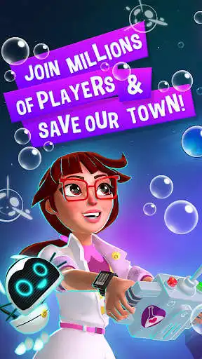 Play Bubble Genius - Popping Game!  and enjoy Bubble Genius - Popping Game! with UptoPlay