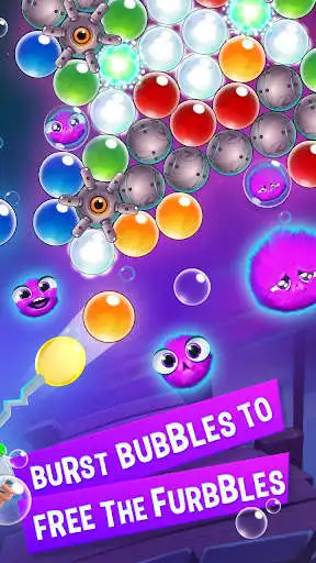Play Bubble Genius - Popping Game! as an online game Bubble Genius - Popping Game! with UptoPlay