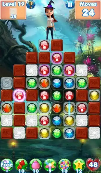 Play Bubble Girl - Match 3 games and fun puzzles as an online game Bubble Girl - Match 3 games and fun puzzles with UptoPlay