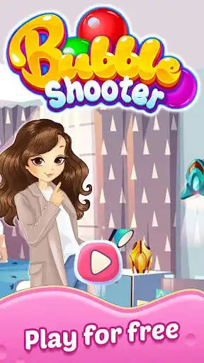 Play Bubble Girl as an online game Bubble Girl with UptoPlay