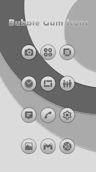 Play Bubble Gum Gray Icons  and enjoy Bubble Gum Gray Icons with UptoPlay