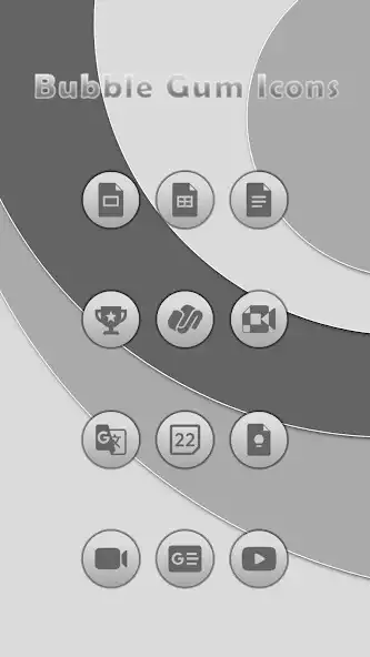 Play Bubble Gum Gray Icons as an online game Bubble Gum Gray Icons with UptoPlay