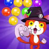 Free play online Bubble halloween cat APK Free play online Bubble halloween cat APK
