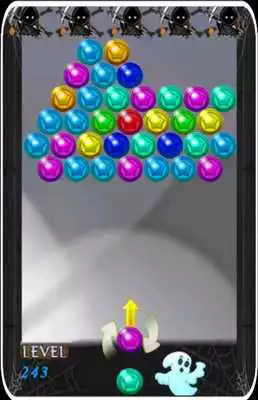 Play Bubble Happy Halloween