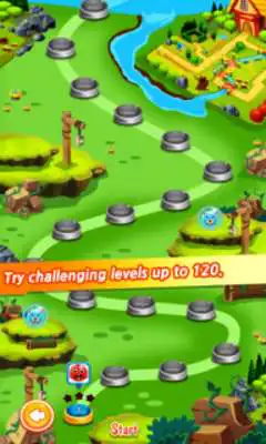 Play Bubble Heroes for rescue Play Bubble Heroes for rescue