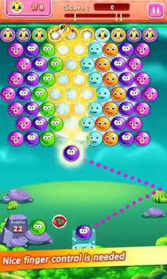 Play Bubble Heroes for rescue Play Bubble Heroes for rescue
