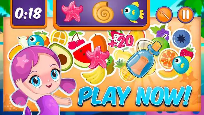 Play Bubble hidden guppie
