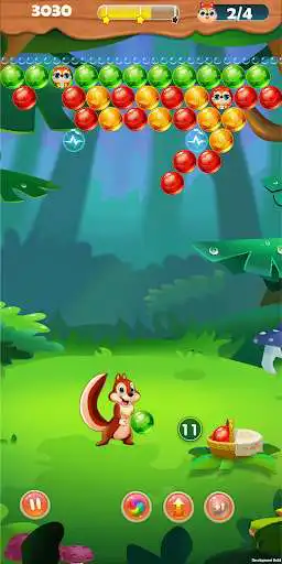 Play Bubble Hunter Pro as an online game Bubble Hunter Pro with UptoPlay