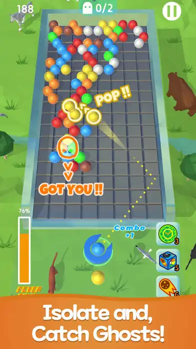 Play Bubble Invasions as an online game Bubble Invasions with UptoPlay