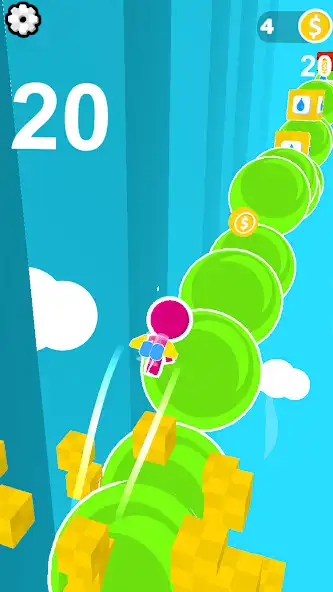 Play Bubble Jetpack  and enjoy Bubble Jetpack with UptoPlay