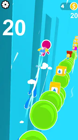 Play Bubble Jetpack as an online game Bubble Jetpack with UptoPlay