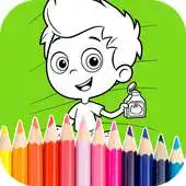 Free play online Bubble Kids coloring book APK Free play online Bubble Kids coloring book APK