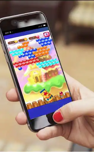 Play Bubble Launcher as an online game Bubble Launcher with UptoPlay