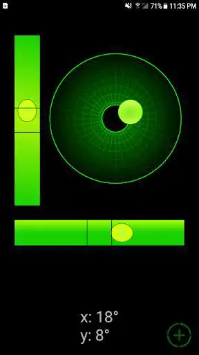 Play Bubble Level Meter 3D as an online game Bubble Level Meter 3D with UptoPlay