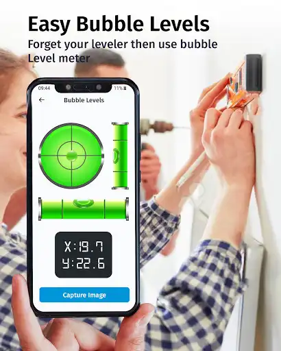 Play Bubble Level Meter  and enjoy Bubble Level Meter with UptoPlay