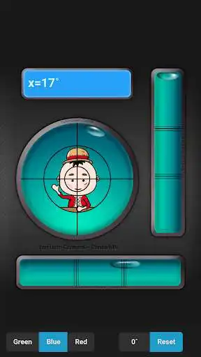 Play Bubble Level (New) as an online game Bubble Level (New) with UptoPlay
