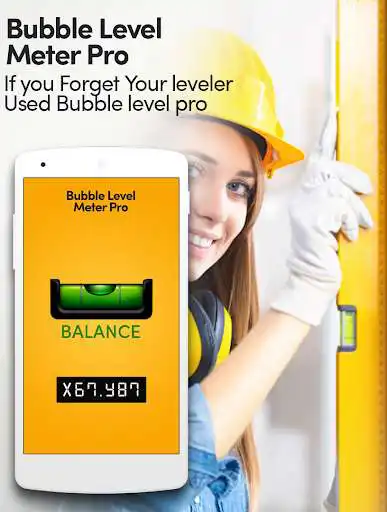 Play Bubble Level, Spirit Level Pro  and enjoy Bubble Level, Spirit Level Pro with UptoPlay