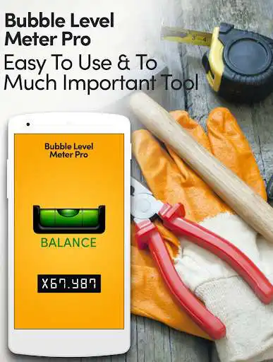 Play Bubble Level, Spirit Level Pro as an online game Bubble Level, Spirit Level Pro with UptoPlay