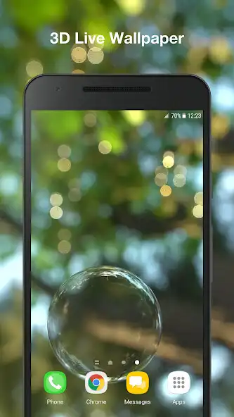 Play Bubble Live Wallpaper Pro  and enjoy Bubble Live Wallpaper Pro with UptoPlay