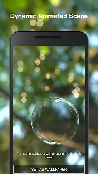 Play Bubble Live Wallpaper Pro as an online game Bubble Live Wallpaper Pro with UptoPlay