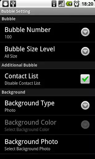Play Bubble Live Wallpaper  and enjoy Bubble Live Wallpaper with UptoPlay