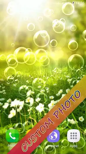 Play Bubble Live Wallpaper as an online game Bubble Live Wallpaper with UptoPlay
