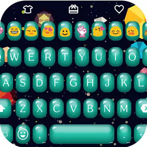 Free play online Bubble Love Emoji Keyboard  APK