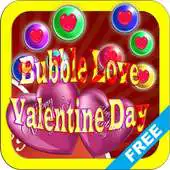 Free play online Bubble love Valentine Hearts APK
