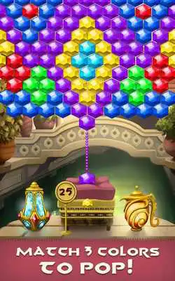 Play Bubble Magic Gem Shooter
