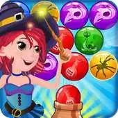 Free play online Bubble Magic Witch APK