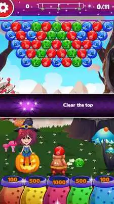 Play Bubble Magic Witch Play Bubble Magic Witch