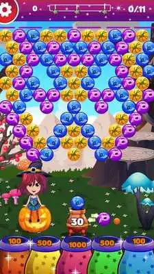 Play Bubble Magic Witch Play Bubble Magic Witch