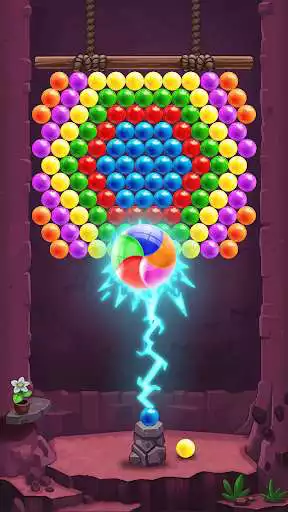 Play Bubble Mania as an online game Bubble Mania with UptoPlay