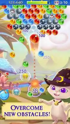 Play Bubble Mania - Witch Story