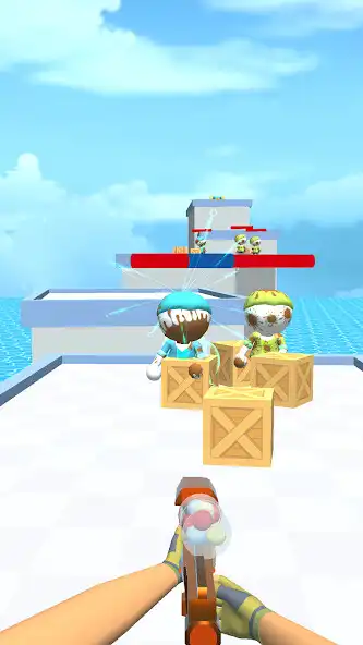 Play Bubble Man as an online game Bubble Man with UptoPlay