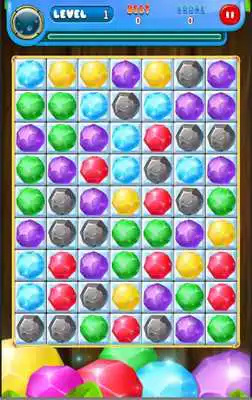 Play Bubble Match 3 Mania: Classic Puzzle Adventure