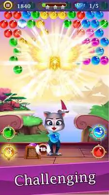 Play Bubble Match: Birds World