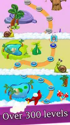 Play Bubble Match: Birds World