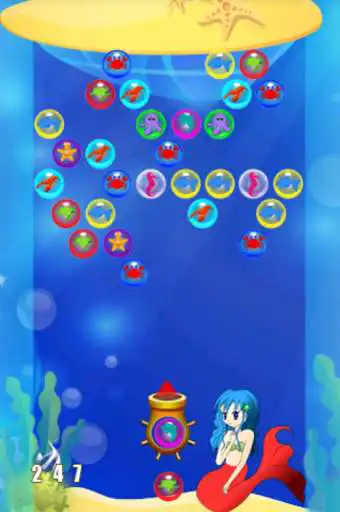 Play Bubble Mermaid