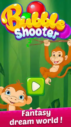 Play Bubble Monkey as an online game Bubble Monkey with UptoPlay