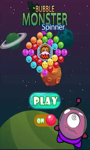 Play Bubble Monster Spinner  and enjoy Bubble Monster Spinner with UptoPlay